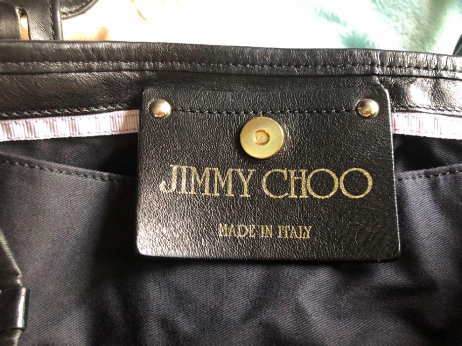 jimmy choo leopard tote (Category: Tote Bags) located in Manila. Submitted by mybaghabit14 (Listing ID 239351140, Image 3). Description: This listing is hosted on Carousell on behalf of OLX Philippines. Preowned but in very good condition. Barely used Comes with dustbag Purchased from greenbelt 4. No smell- Rfs: need smaller bags.