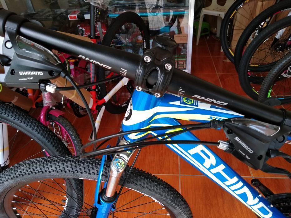 rhino mountain bike x9630