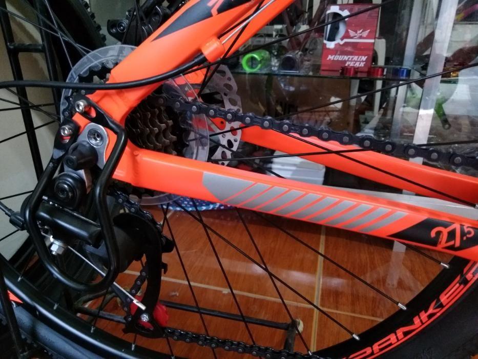 spanker journey 27.5