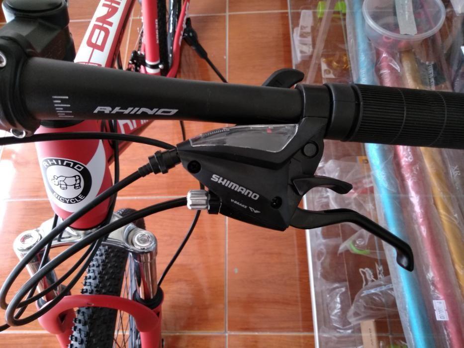 rhino mountain bike x9630