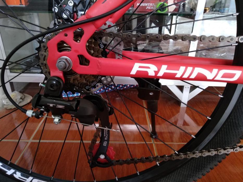 rhino mountain bike x9630