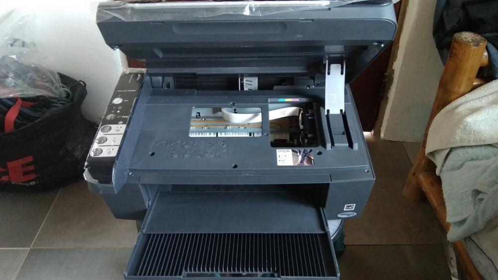 3in1 Printer Epson Stylus Cx4300 Computers Tech Printers Scanners Copiers On Carousell