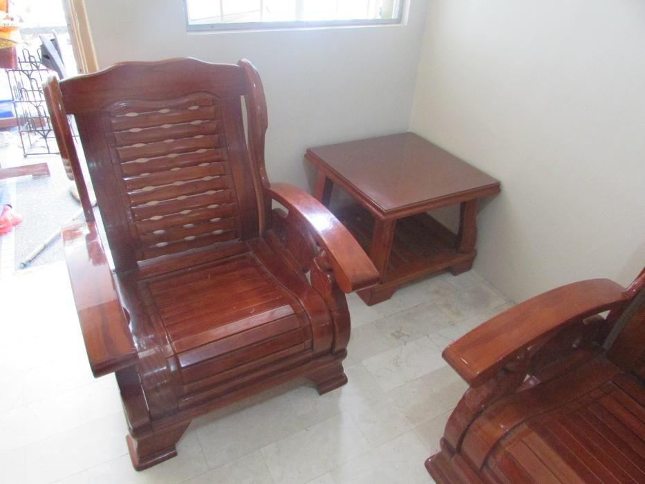 Sala Set Malaysian Rubber Wood Furniture Home Living Sofas On Carou