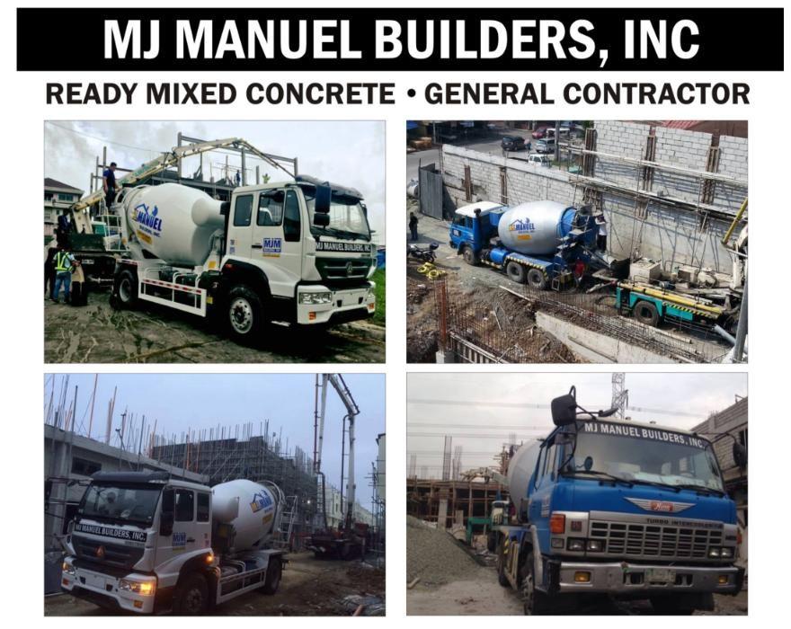 Ready Mix Concrete Manila and Bulacan, Commercial & Industrial