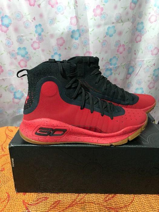 Curry 4 red black on sale gum