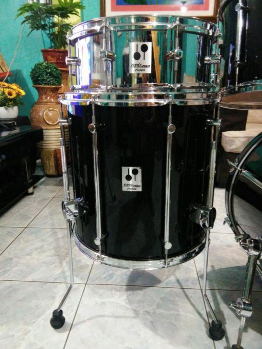 Sonor Force drumset drums (Category: Musical Instruments) located in Quezon City. Submitted by makk.maderaje (Listing ID 239355010, Image 3). Description: For sale only!! Sonor Force 2001 drumset Standard size 22" bass drum 16" floor tom 12",13" mounted tom 14" steel snare Hihat stand Snare stand Straight cymbal stand Boom cynbal stand drum pedal Stock heads 25,000 only! Txt or call 09278734247.
