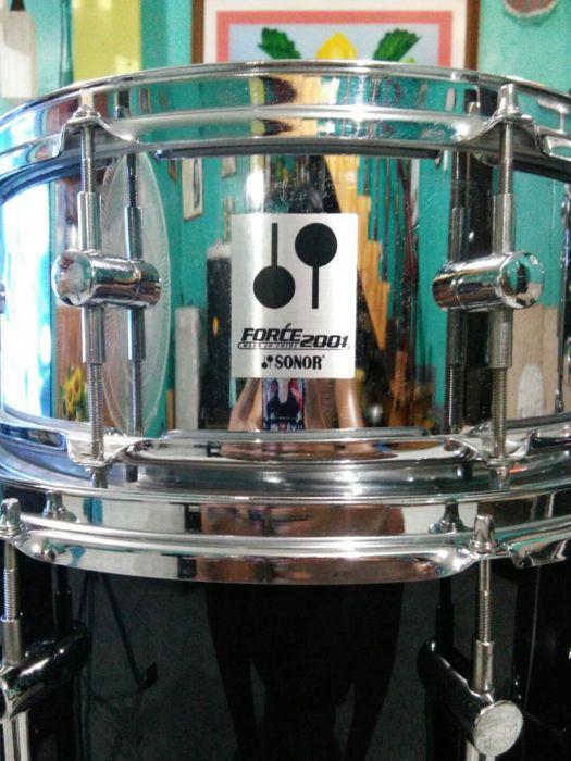 Sonor Force drumset drums (Category: Musical Instruments) located in Quezon City. Submitted by makk.maderaje (Listing ID 239355010, Image 2). Description: For sale only!! Sonor Force 2001 drumset Standard size 22" bass drum 16" floor tom 12",13" mounted tom 14" steel snare Hihat stand Snare stand Straight cymbal stand Boom cynbal stand drum pedal Stock heads 25,000 only! Txt or call 09278734247.