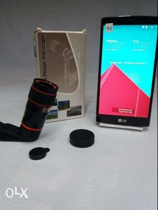 LG G4 Smartphone 1.8GHz HexaCore with Mobile Phone Telescope