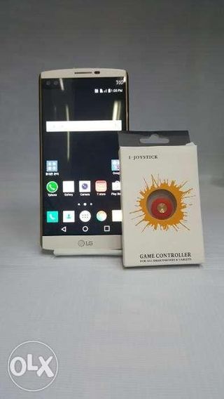 LG V10 Smartphone with Mobile Joystick Flat 