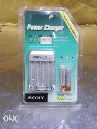 Sony Chargeble Battery AA AAA