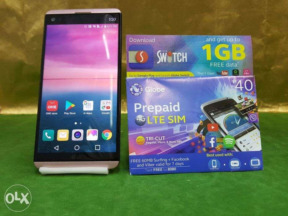 LG V20 Smartphone with Globe Simcard, Mobile Phones & Gadgets, Mobile