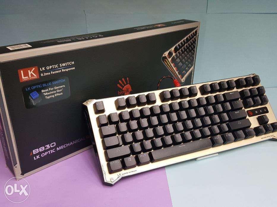 BLOODY B830 LK OPTIC Mechanical Gaming Keyboard , Computers & Tech ...