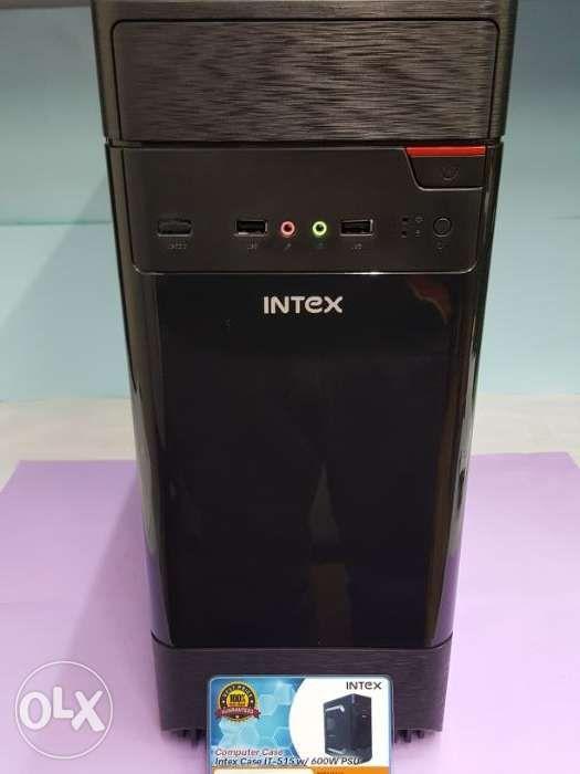 INTEX IT-515 PC Case with 600Watts PSU | ATX Mid Tower Pc Case ...