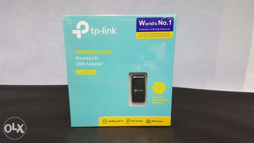 Tp Link Tl Wn3n 300mbps Mini Wireless N Usb Adapter Computers Tech Parts Accessories Cables Adaptors On Carousell