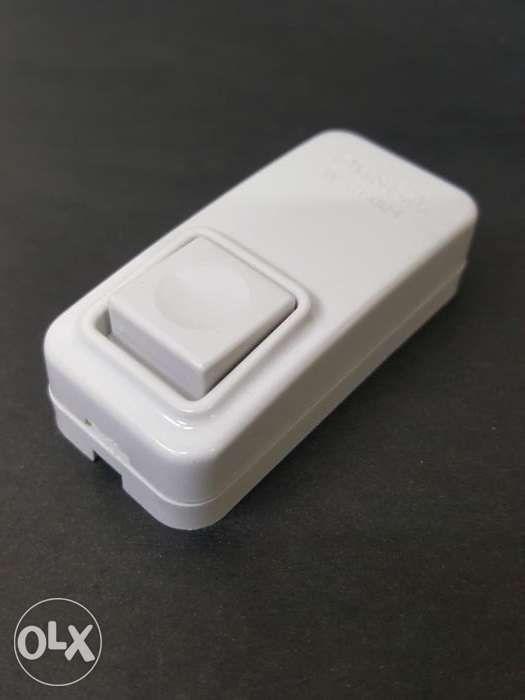 Doorbell Push Button OMNI (Category: Peephole Viewers & Doorbells) located in San Juan City. Submitted by openpinoy072019 (Listing ID 239363651, Image 2). Description: Warranty: None Specification: OMNI WSB-004 Doorbell Push Button AC 1A 250V DC 3A 30V Manufacturer: Openpinoy Store Address: Unit 101-102 G/F E-Square Bldg., 416 Ortigas Ave., Greenhills, San Juan City, Metro Manila, Philippines 1503 Here's our contact Tel: (02) 725-0909 loc. 124 / 