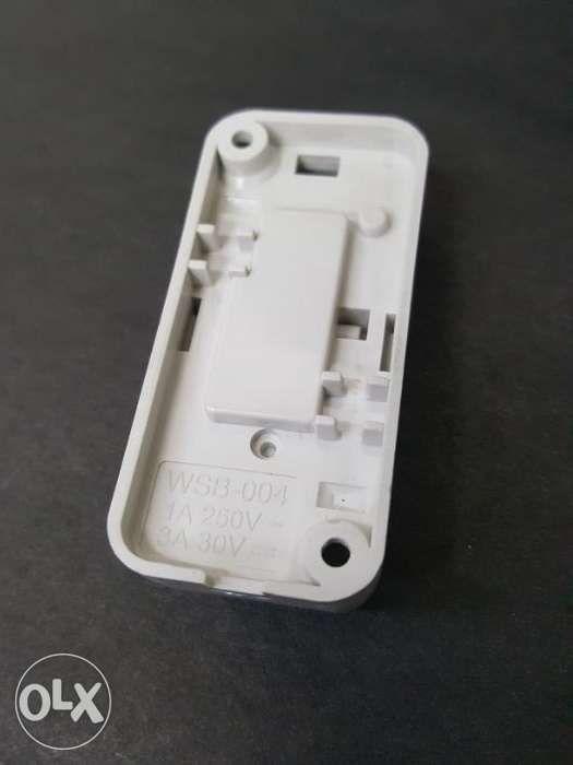 Doorbell Push Button OMNI (Category: Peephole Viewers & Doorbells) located in San Juan City. Submitted by openpinoy072019 (Listing ID 239363651, Image 3). Description: Warranty: None Specification: OMNI WSB-004 Doorbell Push Button AC 1A 250V DC 3A 30V Manufacturer: Openpinoy Store Address: Unit 101-102 G/F E-Square Bldg., 416 Ortigas Ave., Greenhills, San Juan City, Metro Manila, Philippines 1503 Here's our contact Tel: (02) 725-0909 loc. 124 / 