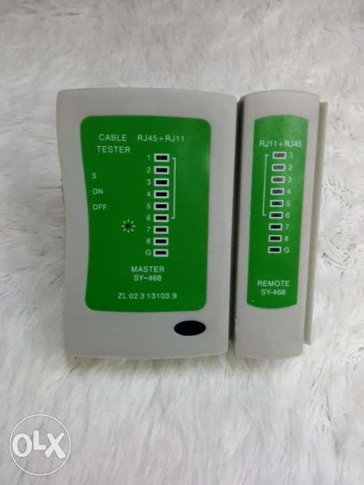 Network Cable Tester, Computers & Tech, Parts & Accessories, Networking on Carousell