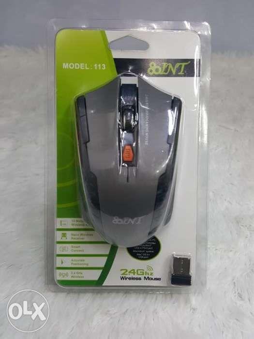 INT INT-M113 Wireless Mouse, Computers & Tech, Parts & Accessories ...