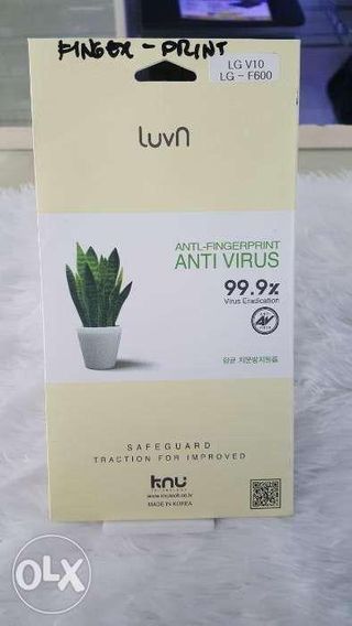 LCD Screen Protection Anti Virus for LG V10