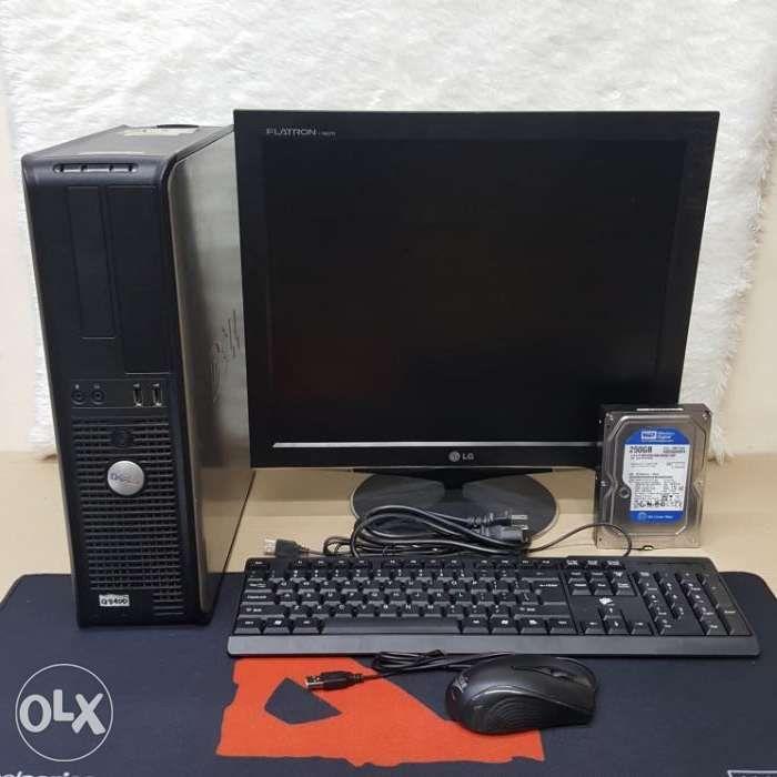 Intel Core 2 Quad Q8400 2 66ghz Dell Optiplex 380 Dt With Mar Os And 19 Inch Lcd Monitor Electronics Computers Desktops On Carousell