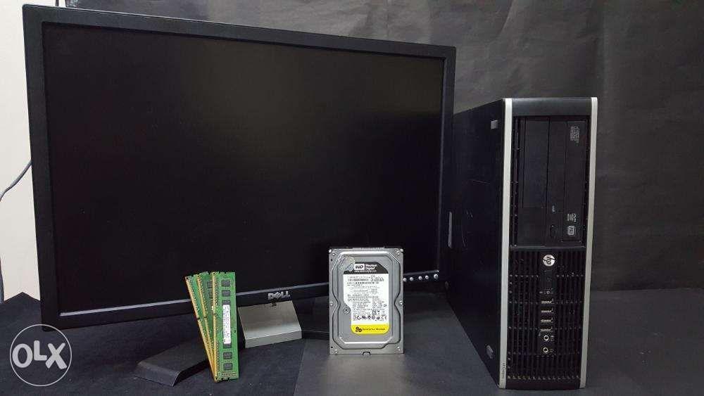 Core Is Hp Compaq 60 Pro Sff With 24inch Monitor 3gb 160gb Hdd Computers Tech Desktops On Carousell