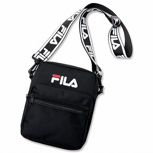 fila white sling bag