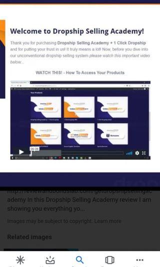 Dropship Selling Academy