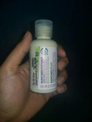 THE BODY SHOP RAINFOREST RADIANCE CONDITIONER