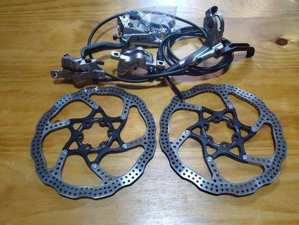 TRP Slate T4 G-Spec Brakeset