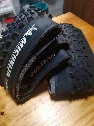 Michelin WildAm and Force AM Tyres 29er