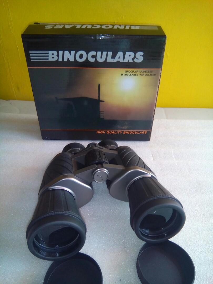 10x50 Baigish Brand High Power Telescope High Definition Zoom Binocular.  Free Shipping, Sports, Binoculars and Parts on Carousell