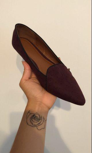 Burgundy Flats