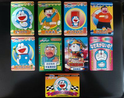 叮噹 多啦A夢 Doraemon 收藏卡