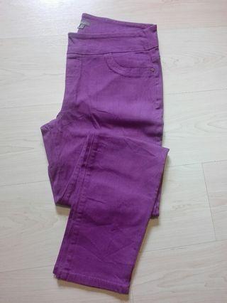 Skinny Purple Jeans 36-38"  6
