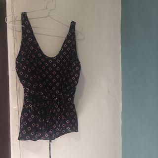 Zara Tank Top / Zara Top / Baju Pantai