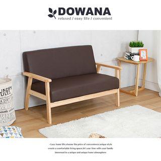 【多瓦娜】安達耐磨皮雙人DIY沙發-3色-101-4511-2P
