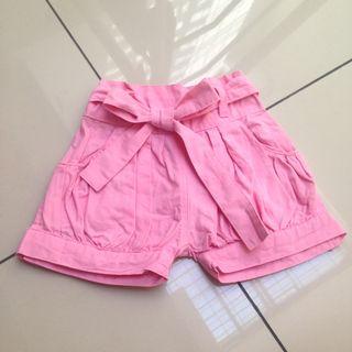 JUST KIDS SHOTRS CELANA PENDEK SONTOK PINK