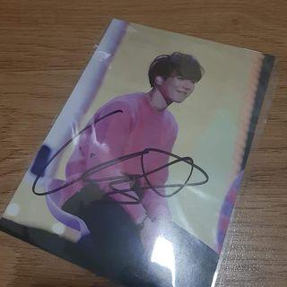 GOT7 SIGNED PHOTO CARDS