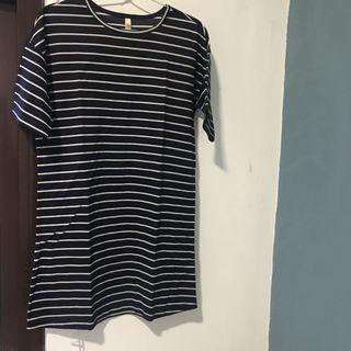 Casual Stripe Dress