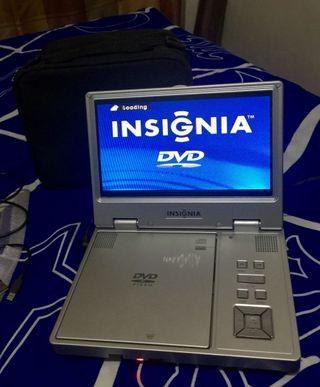 Insignia portable dvd player