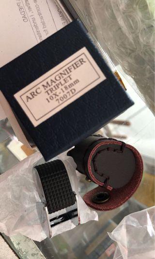 Arc magnifying glass