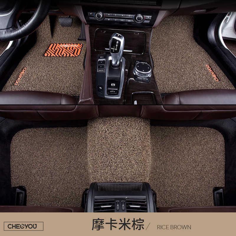 2016 Honda Odyssey Customized Fitted Car Mat Car Floor Mat Two