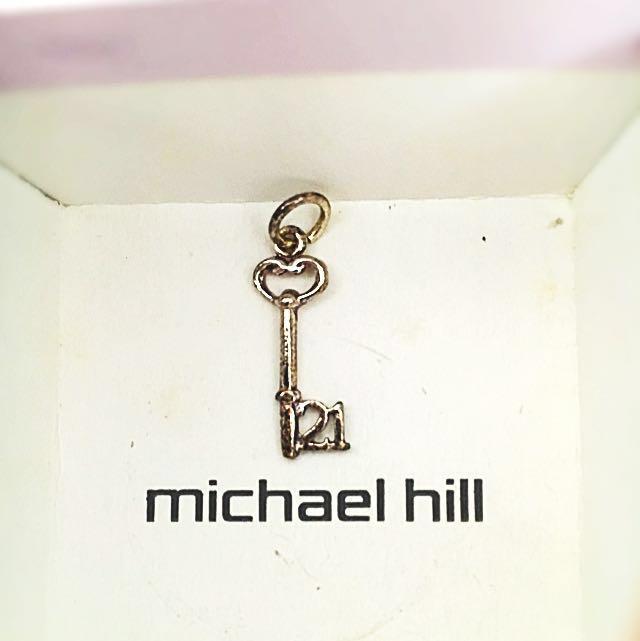 michael hill key necklace