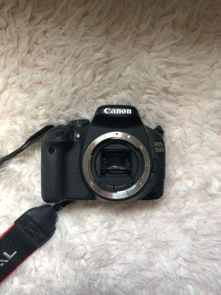 Canon 550D w/ 18-135mm lens
