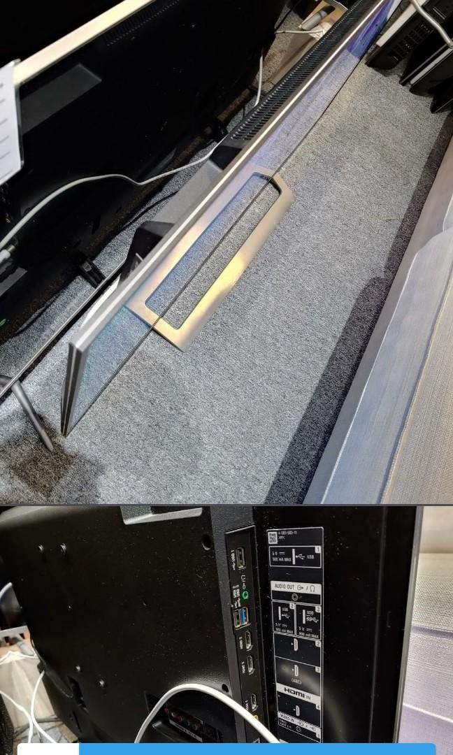 大量43"Sony KD43X8000D 4K HDR Smart TV Made In Japan, 家庭電器, 電視 & 其他娛樂