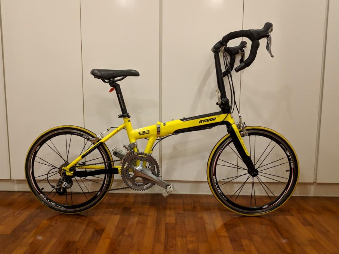 shimano 105 folding bike