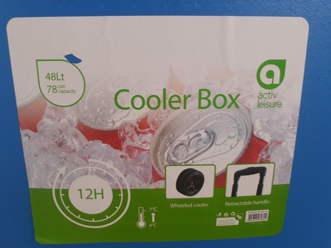 48 Litre Cooler Box On Wheels 1563004547 13015071 Progressive 