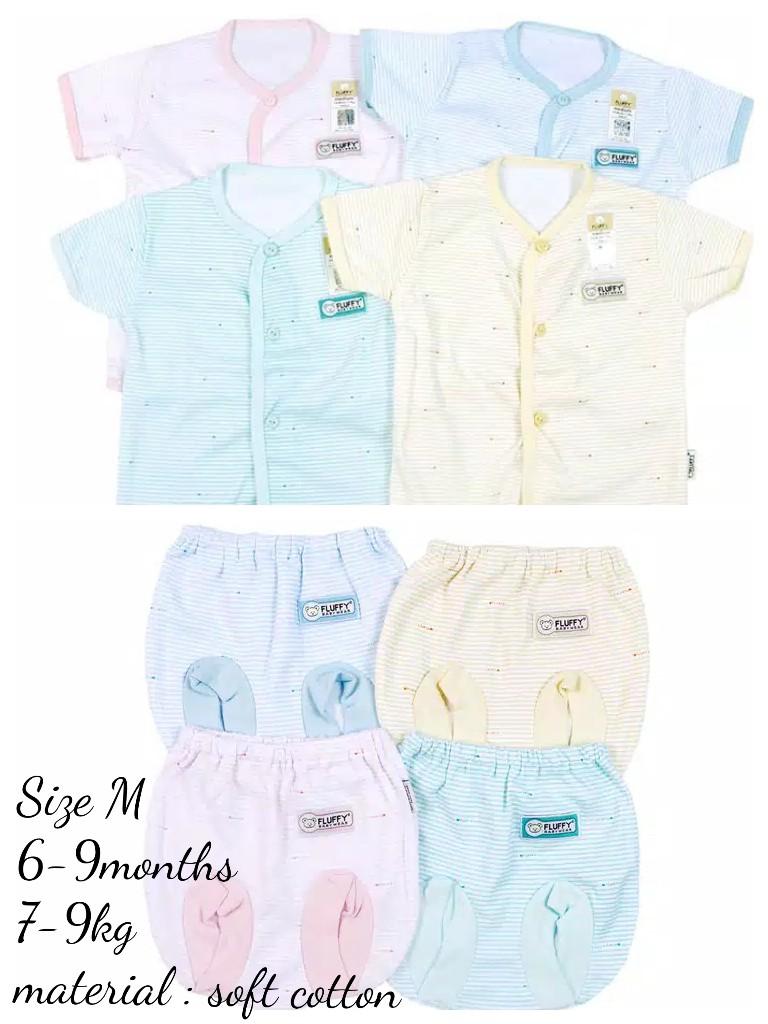 fluffy baby clothes