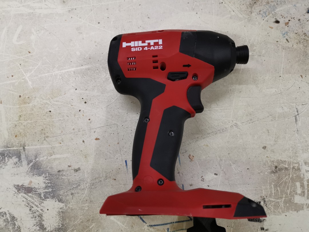 95％新HILTI SID4-A22 衝擊電批, 傢俬＆家 
