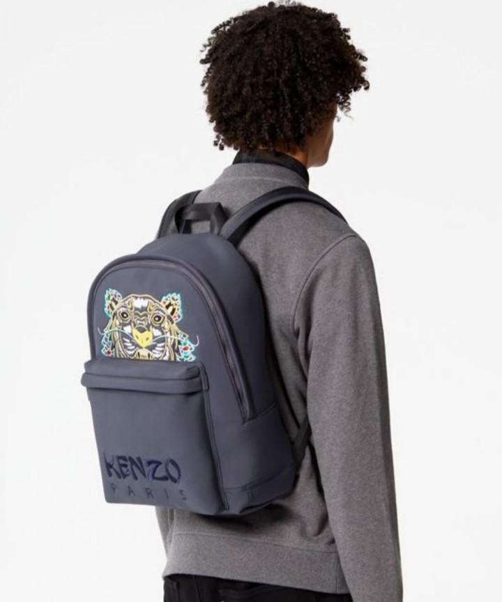 kenzo neoprene backpack